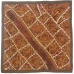 Bestickter Kissenbezug – Viana Suzani-Design