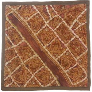 Bestickter Kissenbezug – Viana Suzani-Design