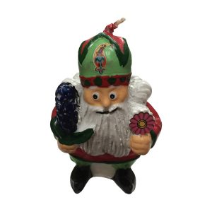 Weiße Kerze – Modell Amo Norouz für festliche Dekoration (2x)
