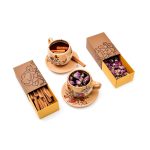 Schatzhaftes persisches handwerkliches Geschenkset Modell Mahna