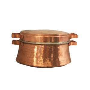 Persischer Kupfertopf – Traditionelles gehämmertes Kochdesign Afshan