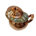 Persischer Kupfertopf – Traditionelles gehämmertes Kochdesign Amani