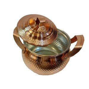 Persischer Kupfertopf – Traditionelles gehämmertes Kochdesign Amani