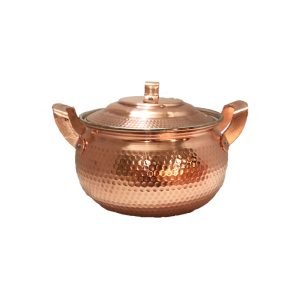 Persischer Kupfertopf – Traditionelles gehämmertes Kochdesign Golin