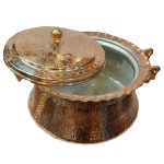 Persischer Kupfertopf – Traditionelles gehämmertes Kochdesign Sava