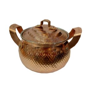Persischer Kupfertopf – Traditionelles gehämmertes Kochdesign Yara