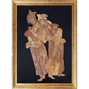 Intarsienkunst – Künstlerisches Persisches Leyli & Majnoon