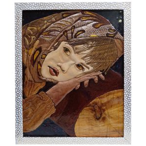 Intarsienkunst – Künstlerische Persische Nazgol