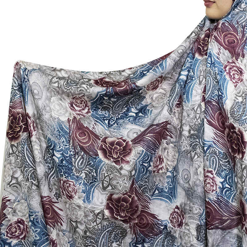 Iranischer Kultur-Chador für Frauen – Farbenfroh, Ideal für den Alltag und das Gebet, Raya