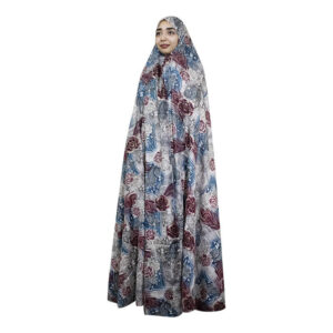 Iranischer Kultur-Chador für Frauen – Farbenfroh, Ideal für den Alltag und das Gebet, Raya