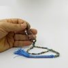 Persischer Neyshabur-Türkis Rosenkranz mit 66 Gebetsperlen Handgefertigter Tasbih Dara