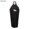 Islamischer arabischer schwarzer Chador Hijab für Frauen und Gebet - Yaman