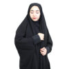 Islamischer arabischer schwarzer Chador Hijab für Frauen und Gebet - Yaman