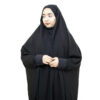 Islamischer arabischer schwarzer Chador Hijab für Frauen und Gebet - Yaman