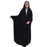 Islamischer arabischer schwarzer Chador Hijab für Frauen und Gebet – Taras