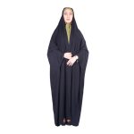 Islamischer arabischer schwarzer Chador Hijab für Frauen und Gebet – Zahra