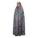 Iranischer Kultur-Chador für Frauen – Farbenfroh, Ideal für den Alltag und das Gebet, Baharan