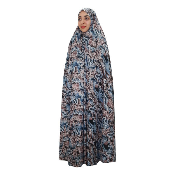Iranischer Kultur-Chador für Frauen – Farbenfroh, Ideal für den Alltag und das Gebet, Baharan