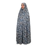 Iranischer Kultur-Chador für Frauen – Farbenfroh, Ideal für den Alltag und das Gebet, Bahari