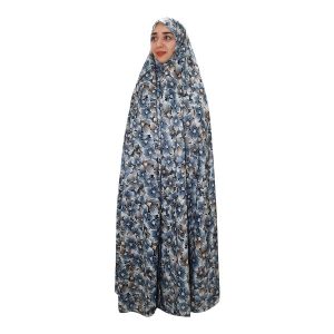 Iranischer Kultur-Chador für Frauen – Farbenfroh, Ideal für den Alltag und das Gebet, Bahari