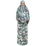 Islamisches Namaz-Chador für Frauen – Ideal zum Beten – Blaue Blumen