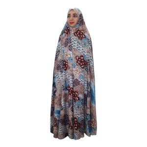 Iranischer Kultur-Chador für Frauen – Farbenfroh, Ideal für den Alltag und das Gebet, Niloufar