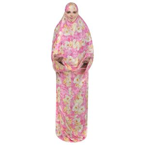Islamisches Namaz-Chador für Frauen – Ideal zum Beten – Pinki