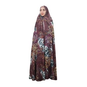 Iranischer Kultur-Chador für Frauen – Farbenfroh, Ideal für den Alltag und das Gebet, Tala