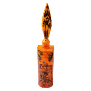 Persischer Eyeliner-Halter aus Kamelfleisch Kohlhalter oder Surma Dani Orange