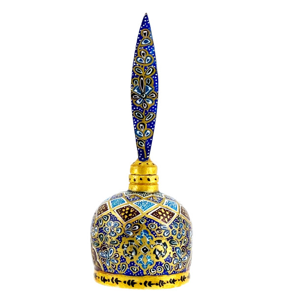 Persischer Eyeliner-Halter aus Kamelfleisch Kohlhalter oder Surma Dani Gelb