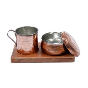 Schatzhaftes persisches handwerkliches Geschenkset Modell Ivar