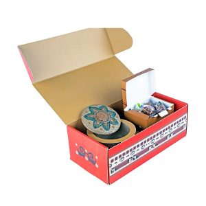 Schatzhaftes persisches handwerkliches Geschenkset Modell Rashin