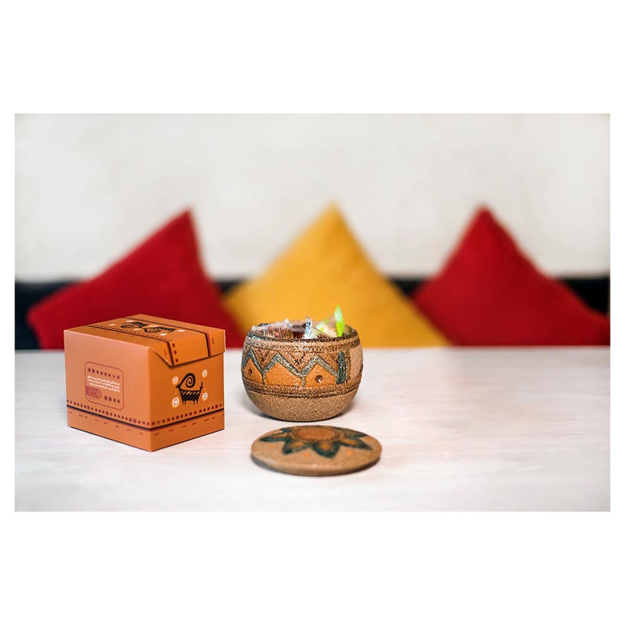 Schatzhaftes persisches handwerkliches Geschenkset Modell Rashin