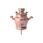 Persischer Kupferherd-Samowar Teekocher Modell Roségold