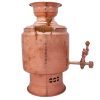 Persischer Kupferherd-Samowar Traditionelles Design 2,5 & 4-Liter