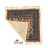 Persische Tischdecke: Isfahans Traditioneller Kalamkari Blockdruck Sarvi