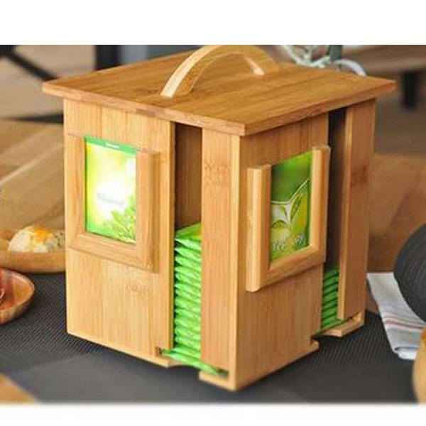 Holz-Teebeutelkästchen Zhav