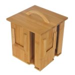 Holz-Teebeutel-Organizer-Box Zhav