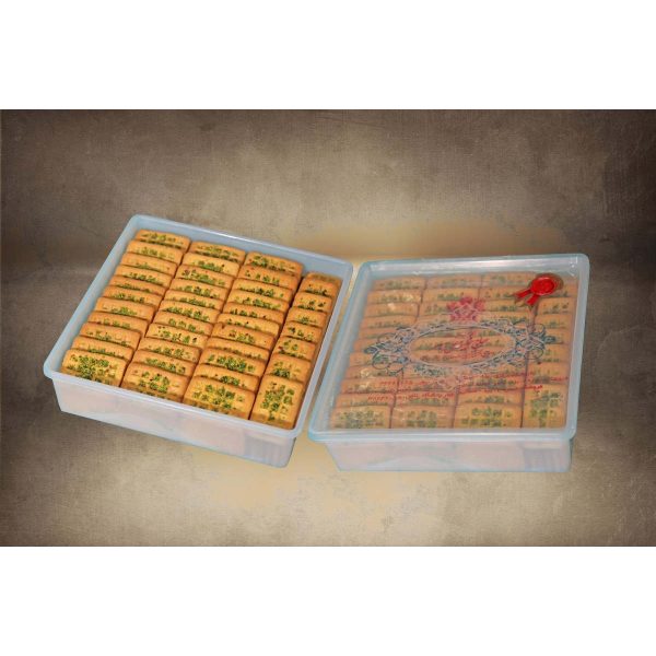 Traditionelle Yazdi Pistazien-Süßigkeiten - Haj Khalifeh - Packung mit 2