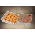 Traditionelle Yazdi Sesam-Süßigkeiten – Haj Khalifeh – Packung mit 2