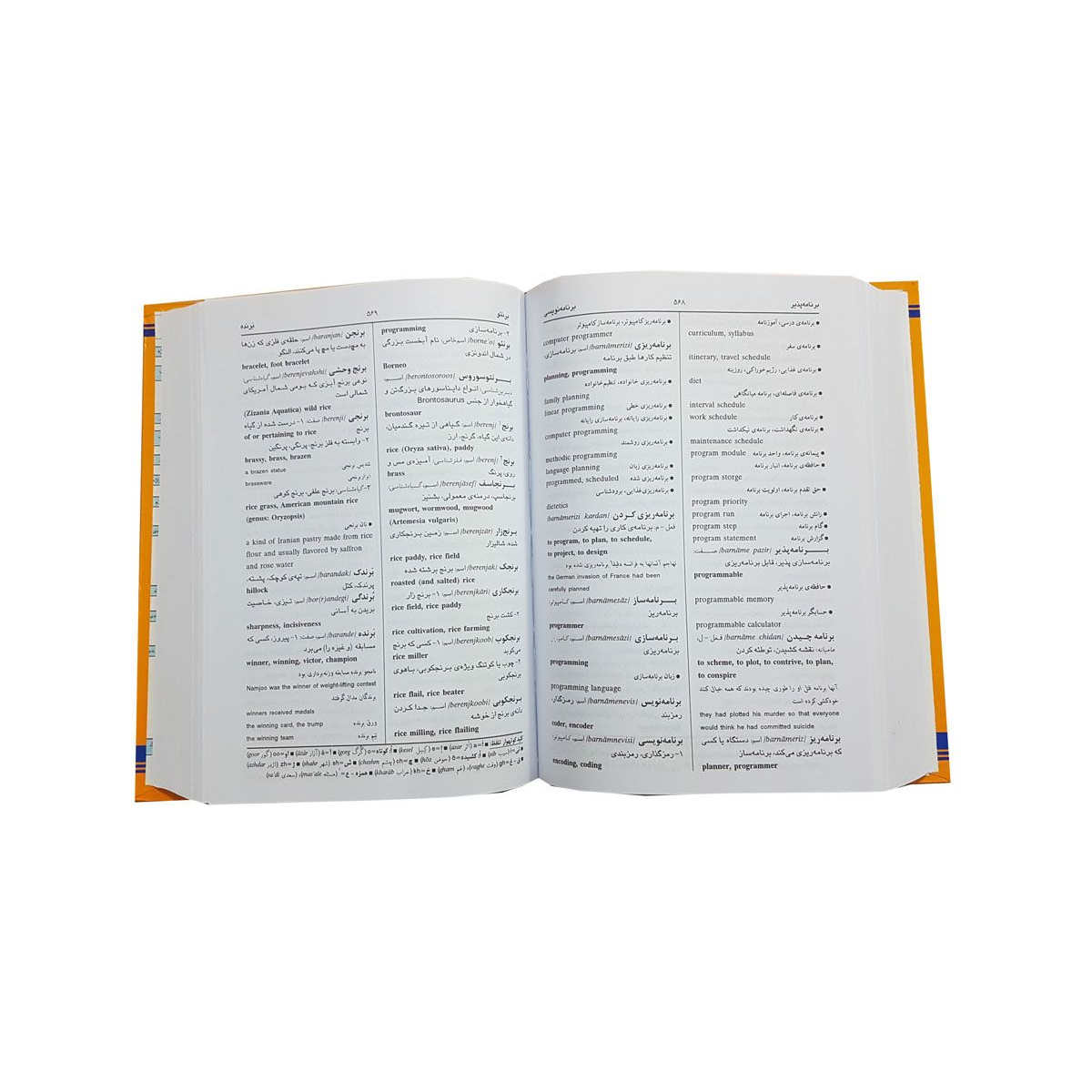 Aryanpur Englisch-Farsi Progressives Wörterbuch, 4 Bände