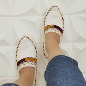 Giveh Schuhe – Persische Handgefertigte Atmungsaktive Fußbekleidung