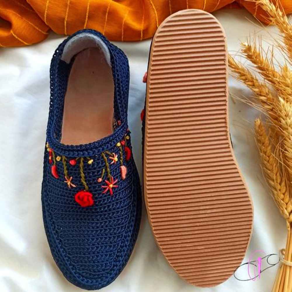 Giveh Schuhe – Persische Handgefertigte Atmungsaktive Fußbekleidung Monir