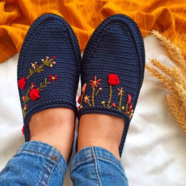 Giveh Schuhe - Persische Handgefertigte Atmungsaktive Fußbekleidung Monir