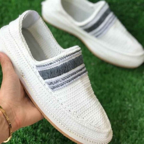 Giveh Schuhe - Persische Handgefertigte Atmungsaktive Fußbekleidung Tradition