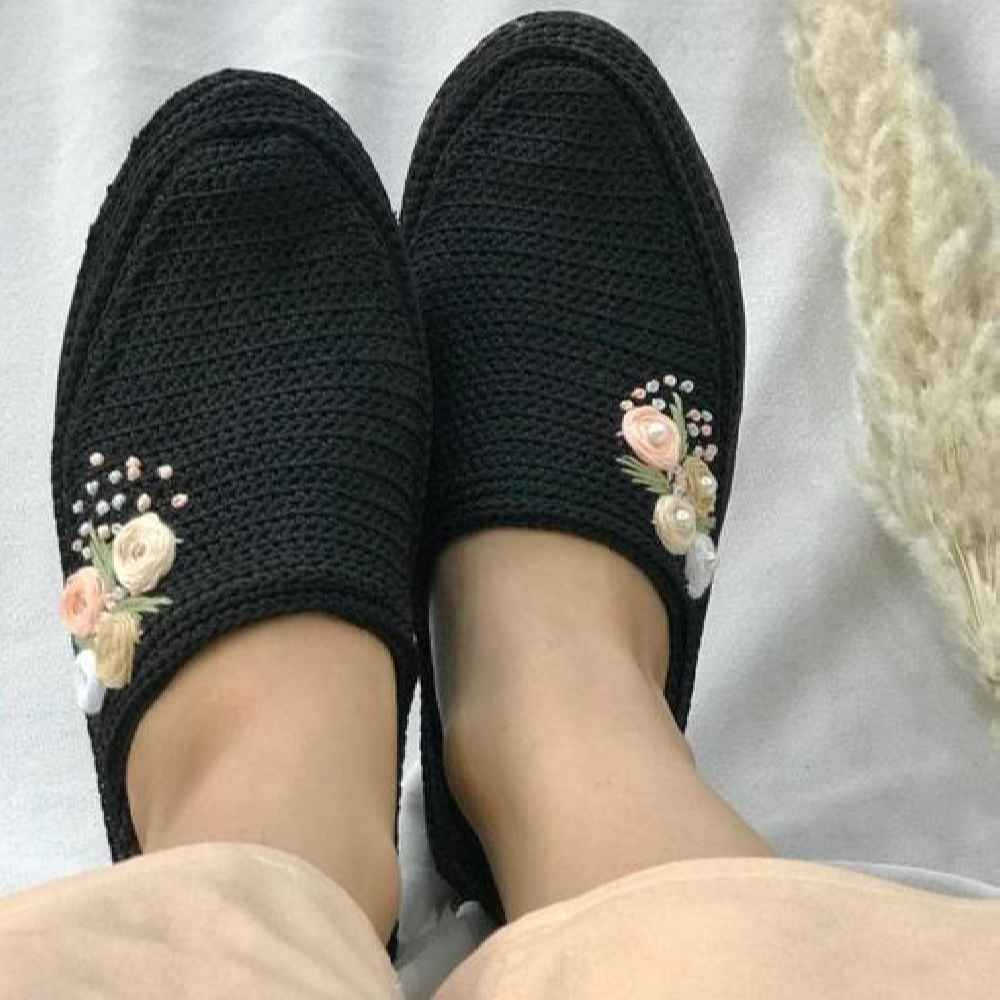 Giveh Schuhe – Persische Handgefertigte Atmungsaktive Fußbekleidung & Handtasche