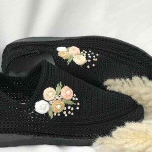 Giveh Schuhe – Persische Handgefertigte Atmungsaktive Fußbekleidung & Handtasche
