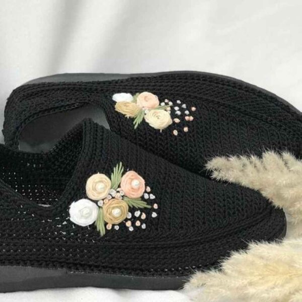 Giveh Schuhe - Persische Handgefertigte Atmungsaktive Fußbekleidung & Handtasche