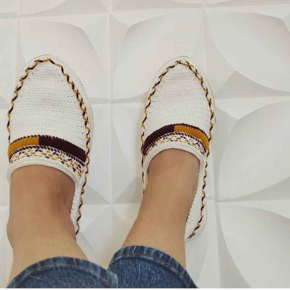 Giveh Schuhe – Persische Handgefertigte Atmungsaktive Fußbekleidung