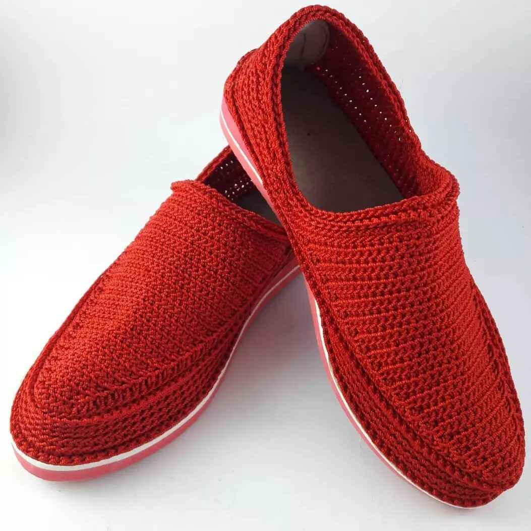 Giveh Schuhe – Persische Handgefertigte Atmungsaktive Fußbekleidung Mand